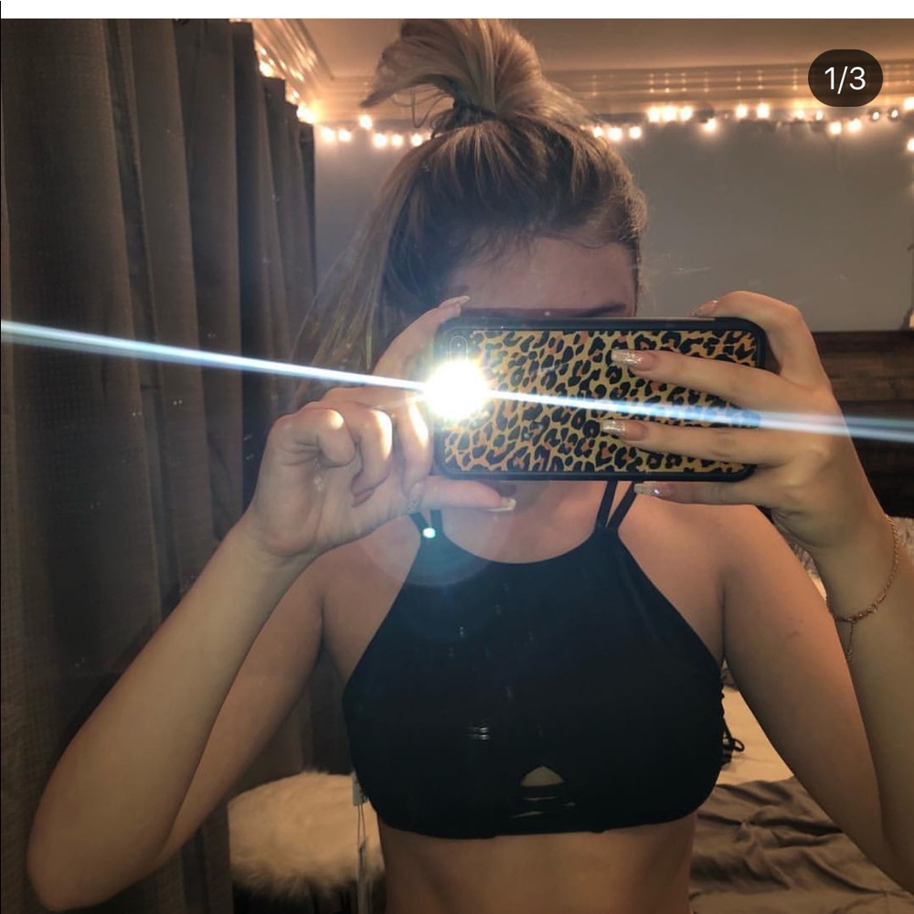 frankie’s bikinis marley top